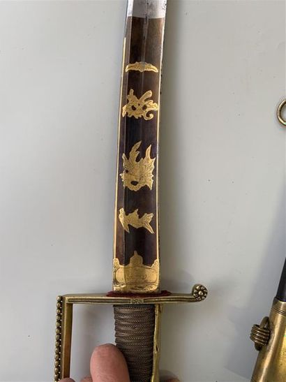 Joli sabre atypique période Révolution /...