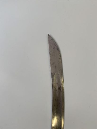 Joli sabre atypique période Révolution /...