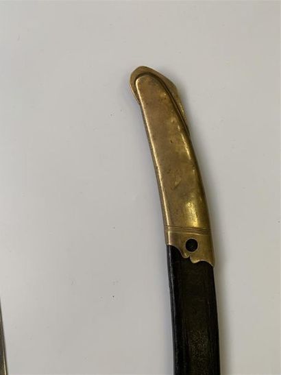 Joli sabre atypique période Révolution /...