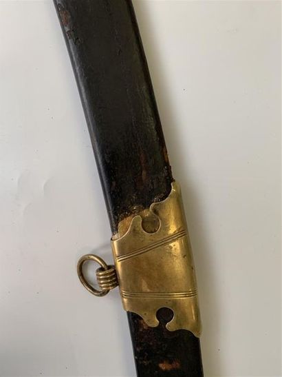 Joli sabre atypique période Révolution /...
