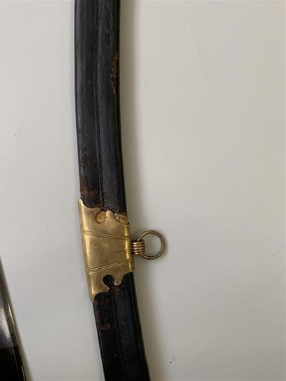 Joli sabre atypique période Révolution /...
