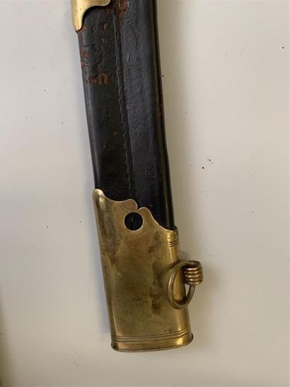 Joli sabre atypique période Révolution /...