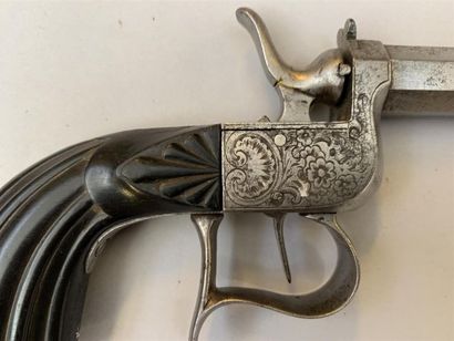 Pistolet calibre 6mm Flobert mono coup, système...