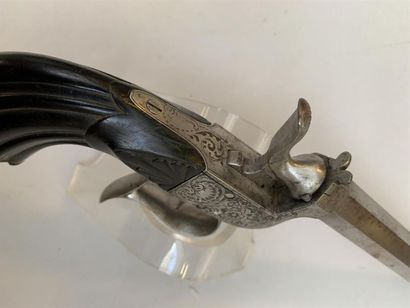 Pistolet calibre 6mm Flobert mono coup, système...