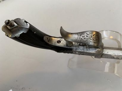 Pistolet calibre 6mm Flobert mono coup, système...