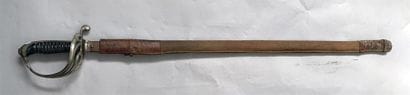 Sabre réglementaire d'Officier français modèle...