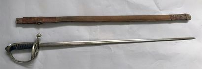 Sabre réglementaire d'Officier français modèle...