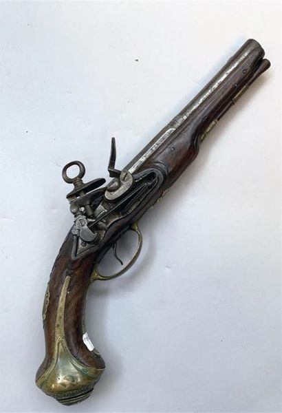 Grand pistolet espagnol à la miquelet (de...