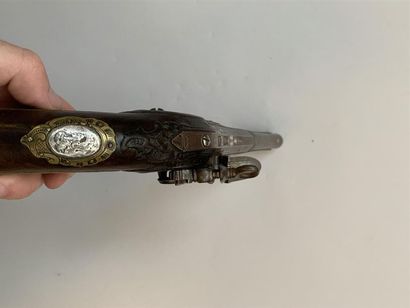 Grand pistolet espagnol à la miquelet (de...