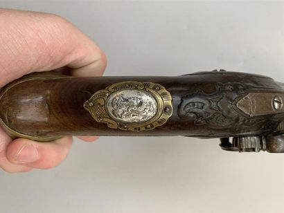 Grand pistolet espagnol à la miquelet (de...