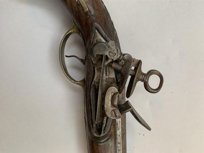 Grand pistolet espagnol à la miquelet (de...