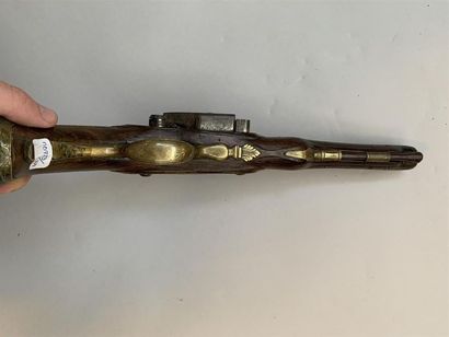 Grand pistolet espagnol à la miquelet (de...