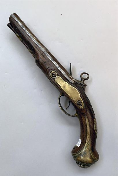 Grand pistolet espagnol à la miquelet (de...