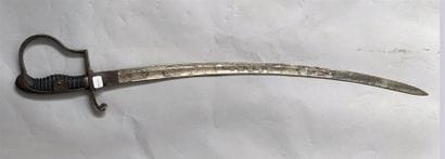 Sabre d'Officier d'artillerie allemand, garde...