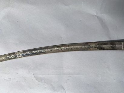 Sabre d'Officier d'artillerie allemand, garde...