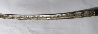 Sabre d'Officier d'artillerie allemand, garde...