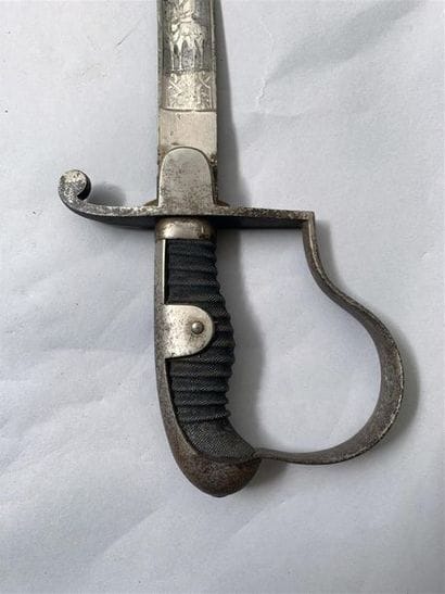 Sabre d'Officier d'artillerie allemand, garde...