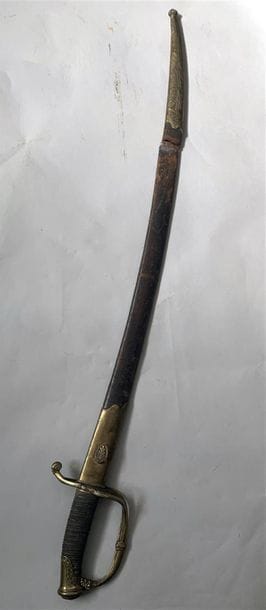Joli sabre modèle 1821 d'Officier d'Infanterie....