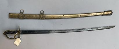 Sabre d'officier d'artillerie composite....