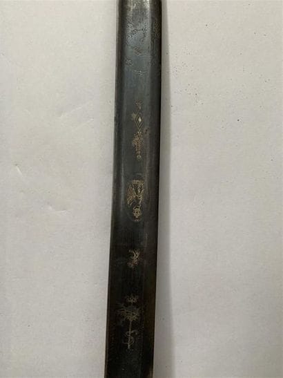 Sabre d'officier d'artillerie composite....
