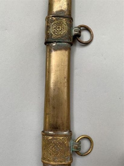 Sabre d'officier d'artillerie composite....