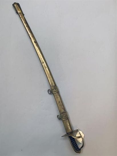 Sabre d'officier d'artillerie composite....