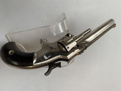 Revolver à brisure Smith & Wesson numéro...