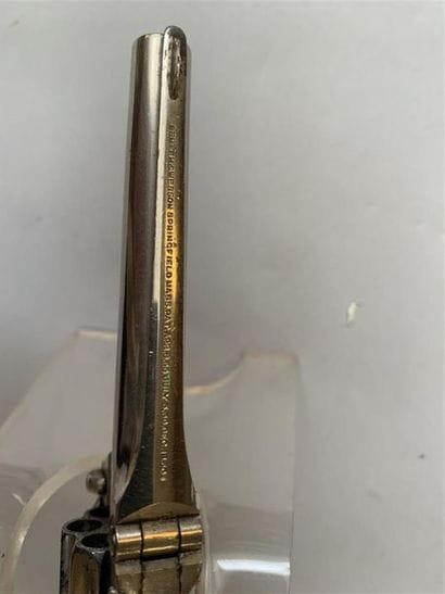 Revolver à brisure Smith & Wesson numéro...