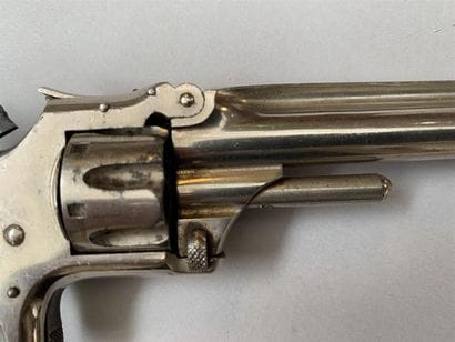 Revolver à brisure Smith & Wesson numéro...