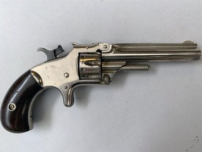 Revolver à brisure Smith & Wesson numéro...