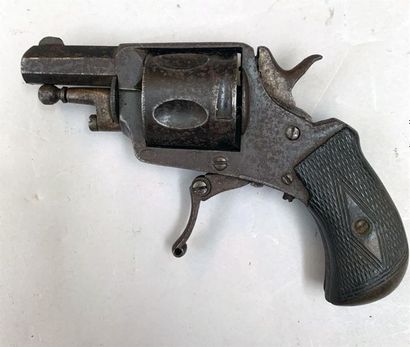 Revolver British bulldog calibre 320 fabrication...