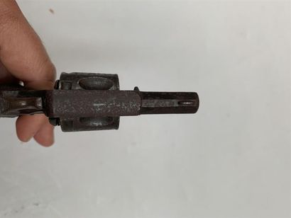 Revolver British bulldog calibre 320 fabrication...