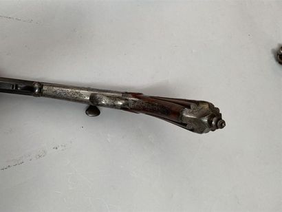 Intéressant pistolet de tir à système époque...