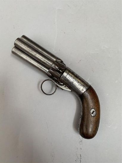Poivrière système Mariette quatre coups à...