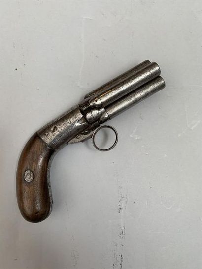 Poivrière système Mariette quatre coups à...