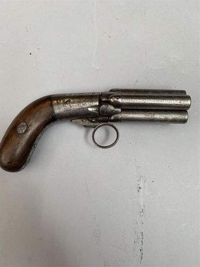 Poivrière système Mariette quatre coups à...