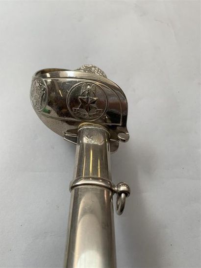Sabre de parade saoudienne, fusée en bakelyte...