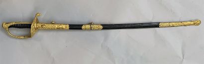 Sabre d'officier de marine française modèle...