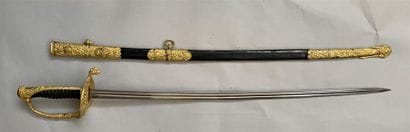 Sabre d'officier de marine française modèle...