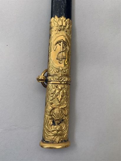 Sabre d'officier de marine française modèle...