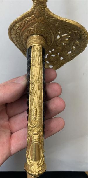 Sabre d'officier de marine française modèle...