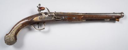Grand pistolet à silex pour l'Orient par...