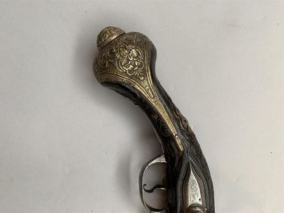 Grand pistolet à silex pour l'Orient, monture...