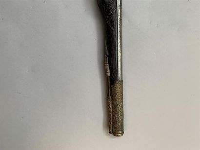 Grand pistolet à silex pour l'Orient, monture...