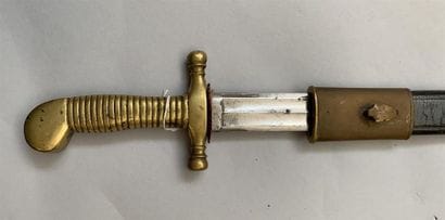 Glaive de fonctionnaire (garde forestier)....