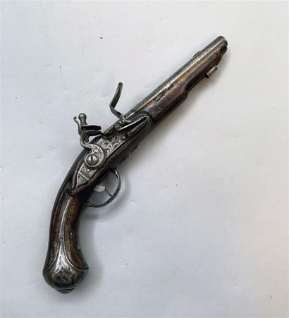 Pistolet à silex, probablement pour l'Orient....