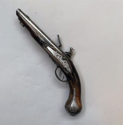 Pistolet à silex, probablement pour l'Orient....