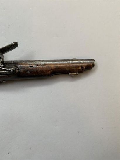 Pistolet à silex, probablement pour l'Orient....