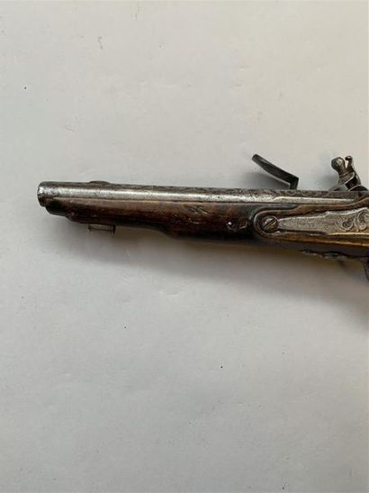 Pistolet à silex, probablement pour l'Orient....