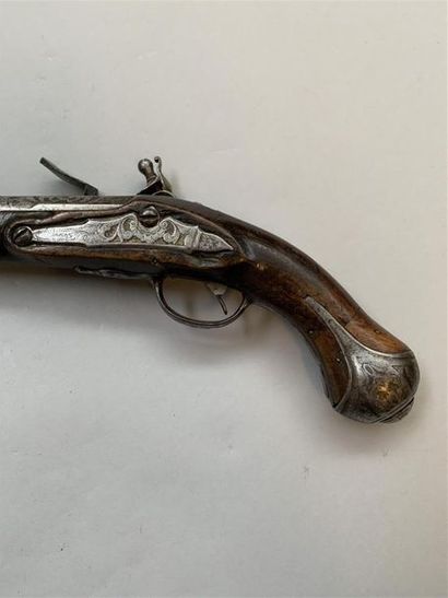Pistolet à silex, probablement pour l'Orient....